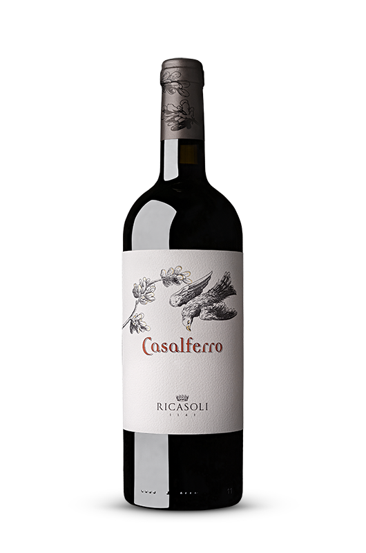 Casalferro 2019 Toscana IGT Merlot Ricasoli