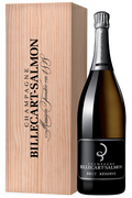 Champagne Billecart Salmon Brut Réserve Mathusalem , 6 Litri Cassa in Legno