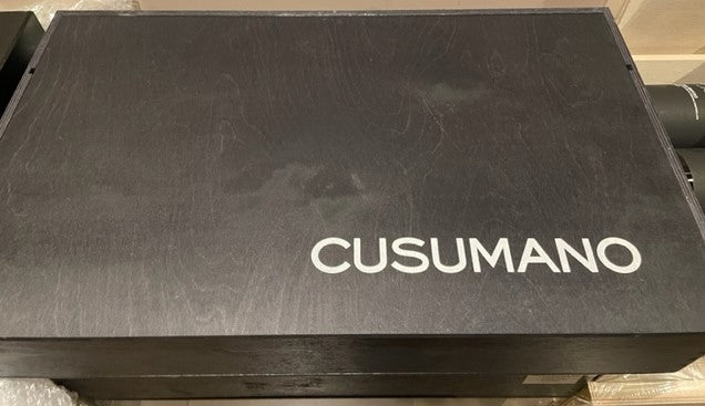 Cassetta legno da 6 bottiglie - Salealto 2020 & Altamora Etna Rosso 2019 - Cusumano