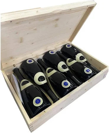 Cassa Convento della Santissima Annunciata Bellavista - Verticale 2019-2020-2021 (Cassa legno) 6 Bottiglie