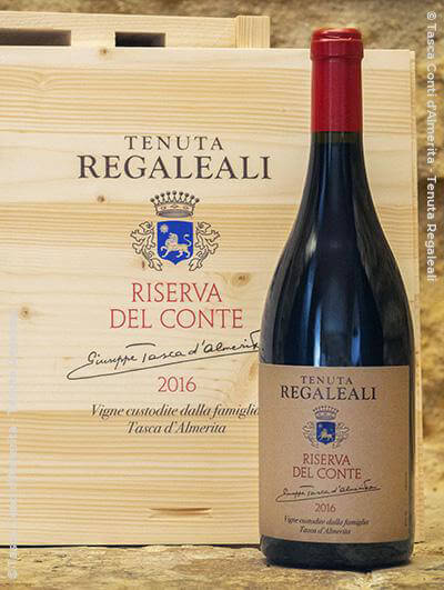 Riserva del Conte 2016 Rosso DOC Contea Sclafani Tasca d'Almerita MAGNUM