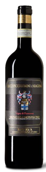 Brunello di Montalcino DOCG Vigna di Pianrosso Santa Caterina d'Oro 2015 Ciacci Piccolomini d'Aragona