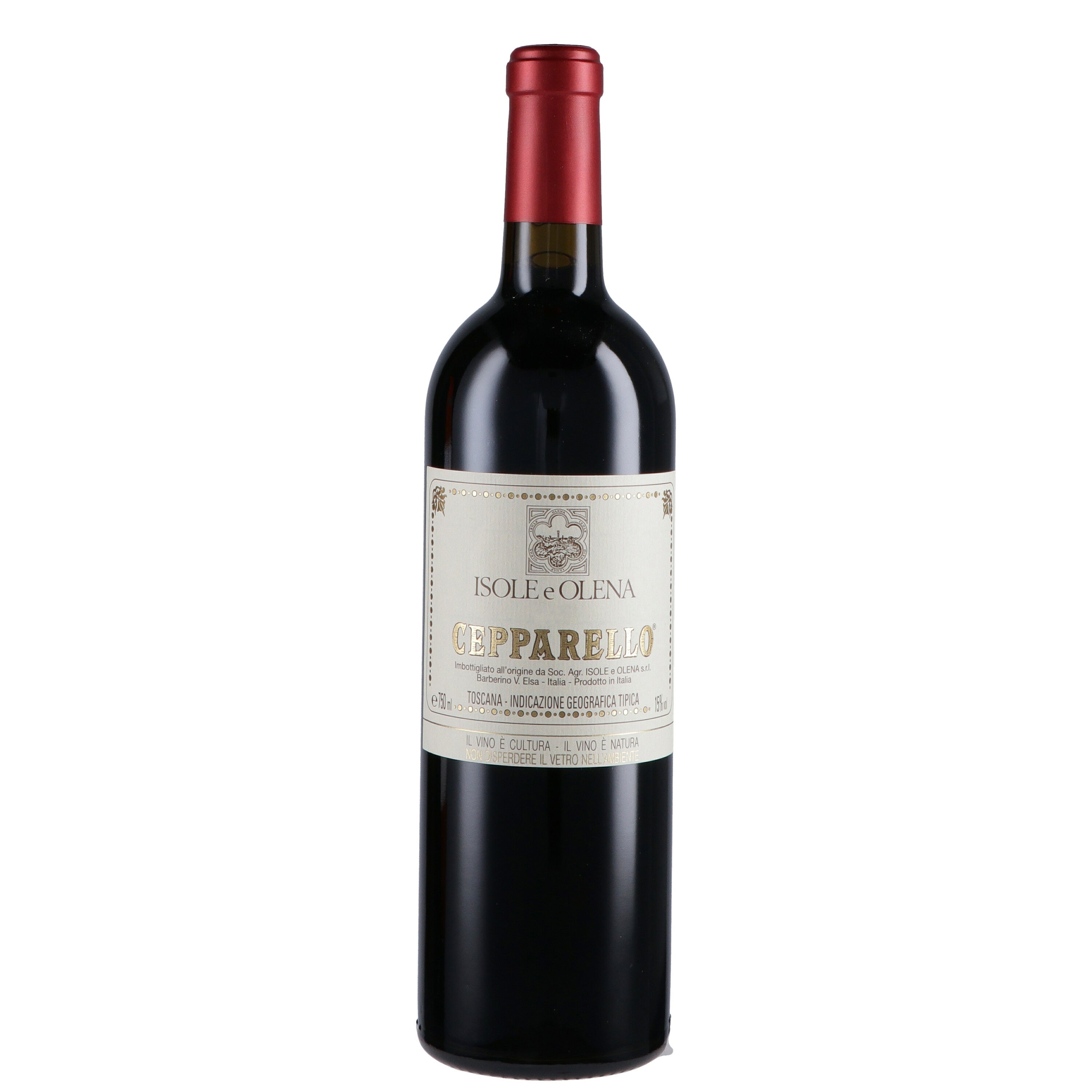 Tuscany IGT Sangiovese Cepparello 2019 Isole e Olena
