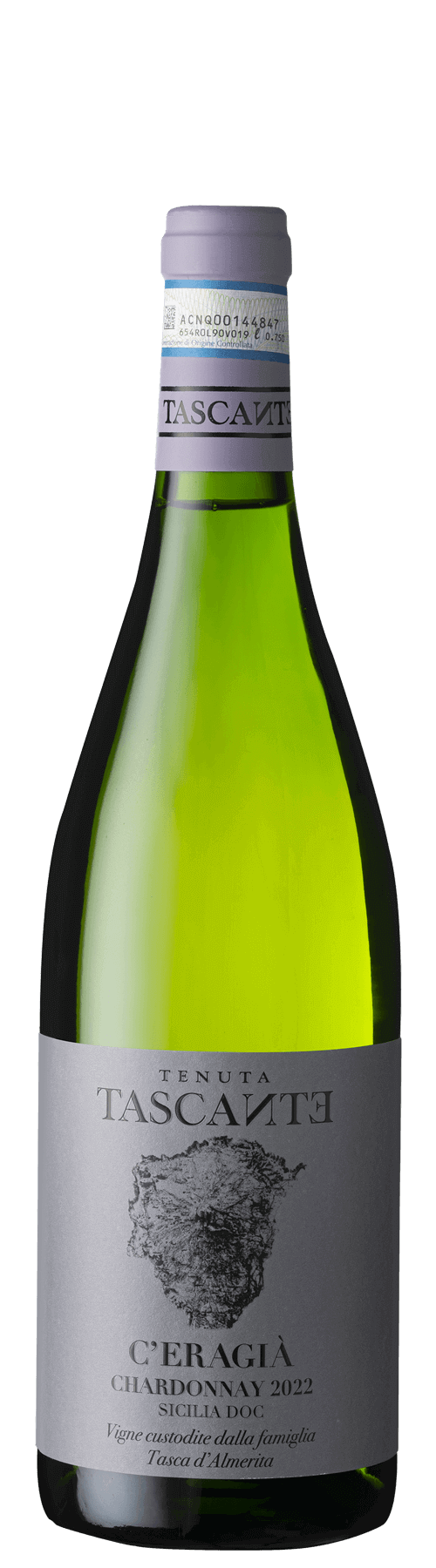 C'eragià Chardonnay 2022 Blanco Siciliano DOC Tenuta Tascante Tasca d'Almerita