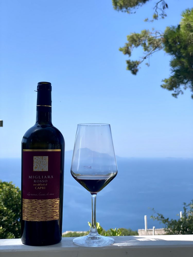 Chalet Azzurro Capri Migliera Rosso  Campania IGT Rosso 2021