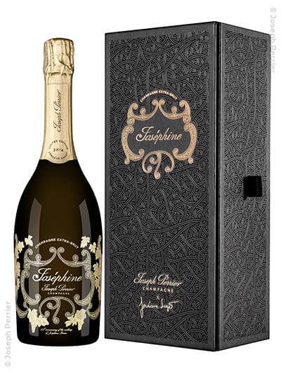 Champán Cuvé Josephine 2014 Edición Limitada Jordane Saget MAGNUM - Joseph Perrier