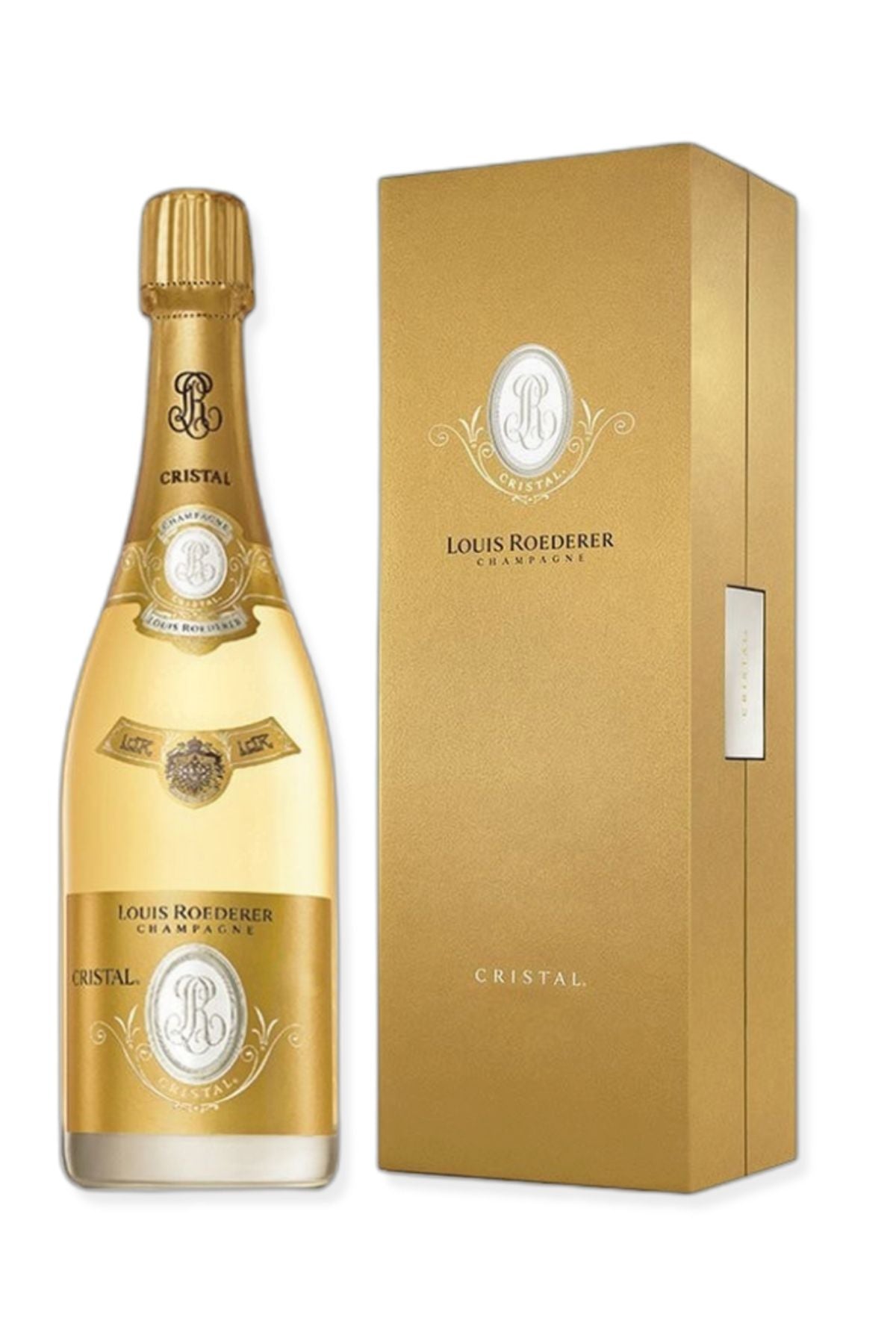 Champagne Cristal Brut 2015 con Astuccio Louis Roederer