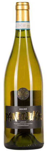 Pintura Chardonnay en Negro DOC 2020 Socre
