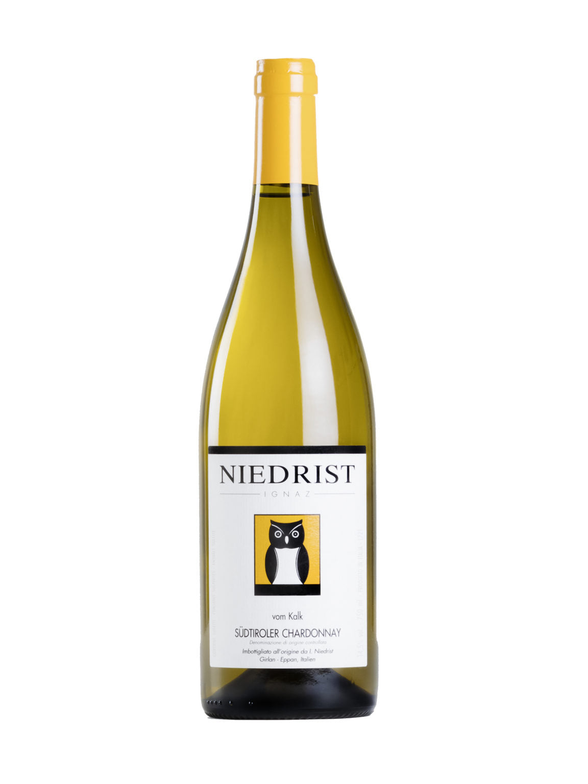 Chardonnay "vom Kalk" 2021 Alto Adige DOC Niedrist