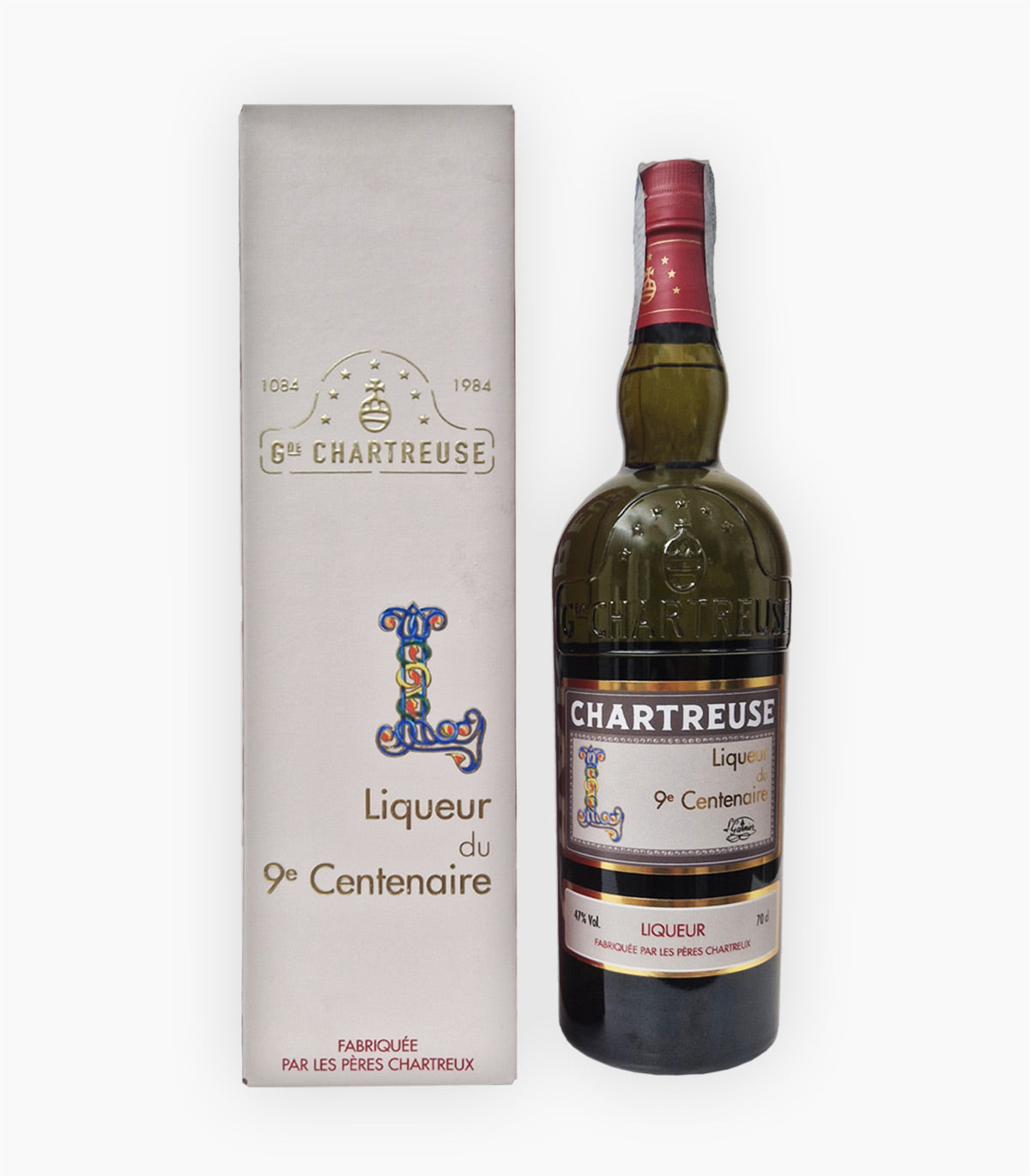 Chartreuse Liqueur Du 9° Centenaire Edición 2025 con estuche