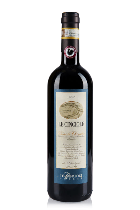 Le Cinciole Chianti Classico 2018 DOCG bio Le Cinciole