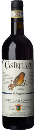 Chianti Classico Riserva il Poggiale 2020 Domini Castellare di Castellina