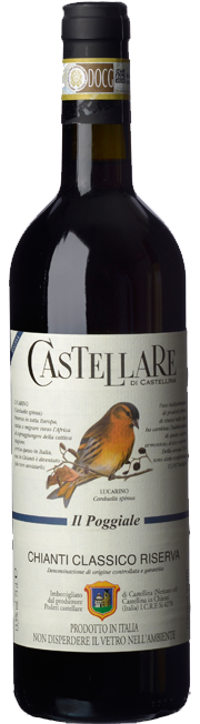 Chianti Classico Riserva il Poggiale 2020 Domini Castellare di Castellina