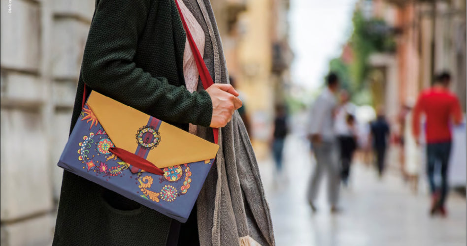 City Bag Donnafugata Borsa a tracolla contenente Bell'Assai e Floramundi