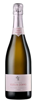 Spumante Brut Rosé Método Clásico CLELIA COPPO Luigi Coppo