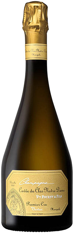 Champán Cuvée del CLOS NOTRE DAME 2012 Extra-Brut 1er Cru Veuve Fourny con Estuche