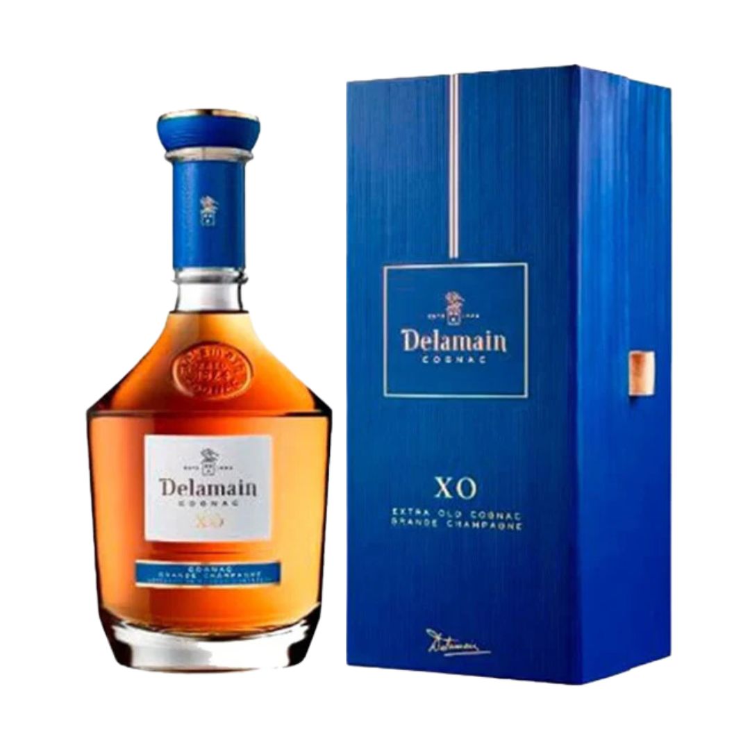 Decantador Grande Champagne Cognac “XO” Delamain (Astucciato)