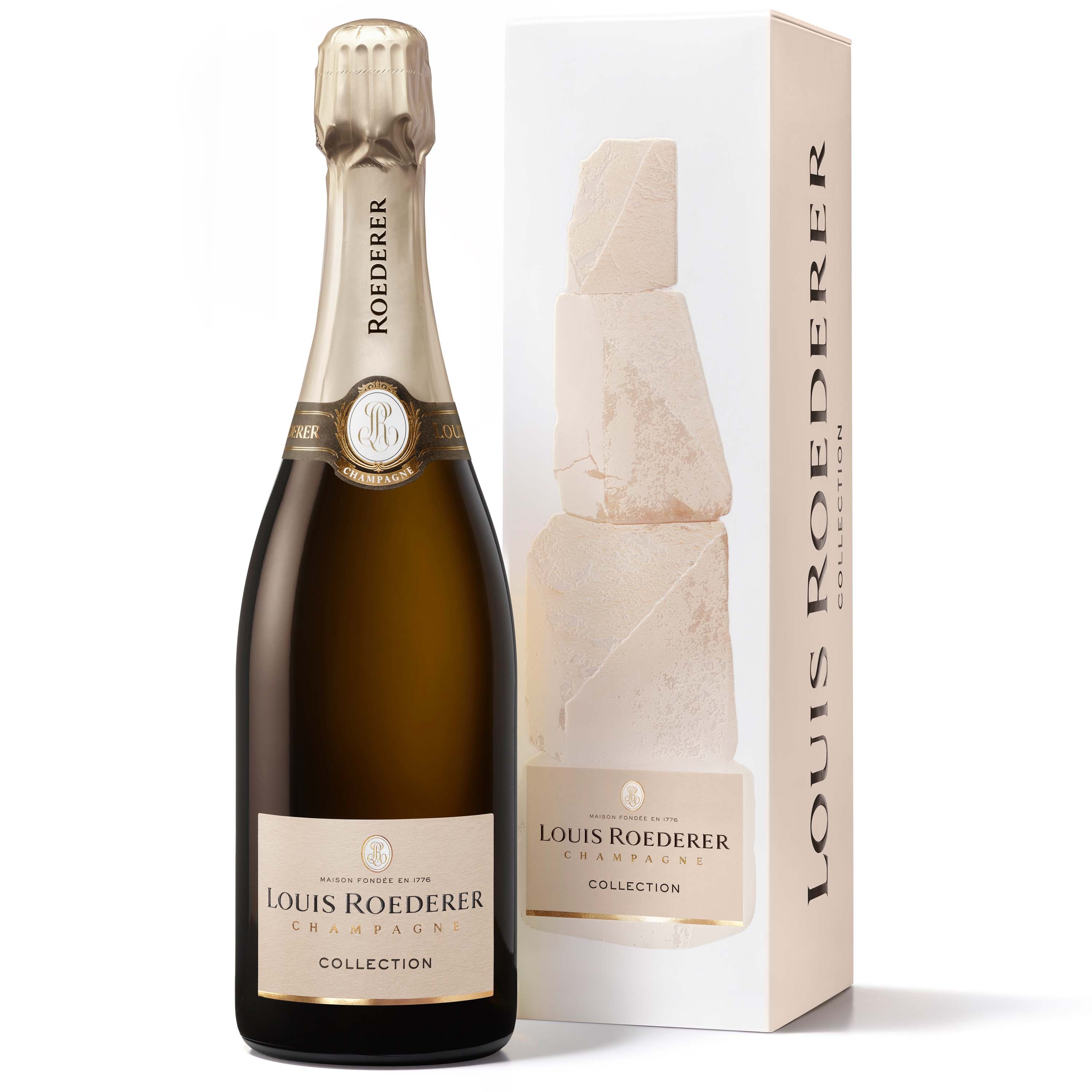 Champagne Brut AOC Collection 242 Louis Roederer Magnum format with case