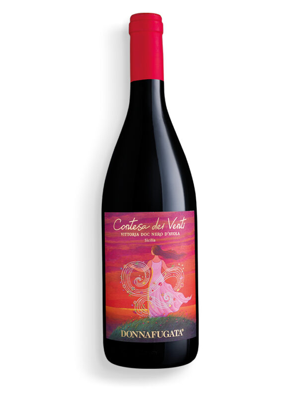 Contesa dei Venti 2022 Vittoria Doc Nero d’Avola Sicilia Confezione in Latta