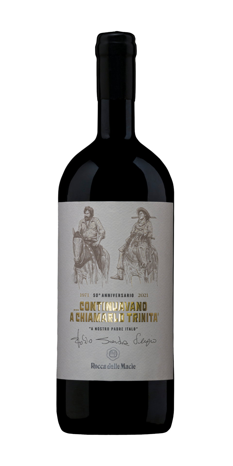 Continuaban a llamarlo Trinità, Gran Selección Chianti Classico Docg 2019 Rocca delle Macie Edición Numerada