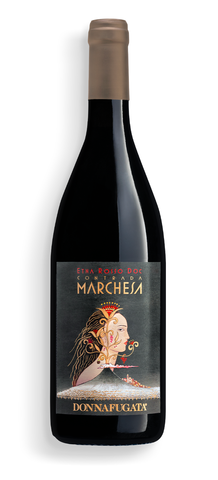 Etna Rosso Doc Contrada Marchesa 2019 Donnafugata