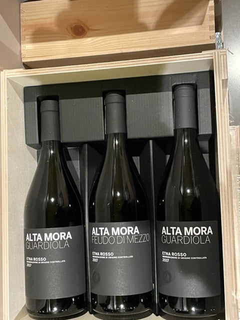 Mixed Case of 3 Bottles Alta Mora Cusumano