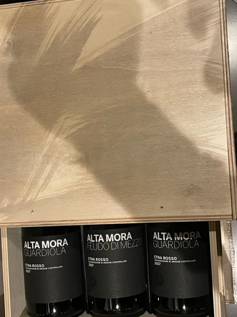 Mixed Case of 3 Bottles Alta Mora Cusumano