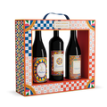 Cornice Dolce&Gabbana y Donnafugata de 3 botellas: Isolano, Cuordilava, Tancredi