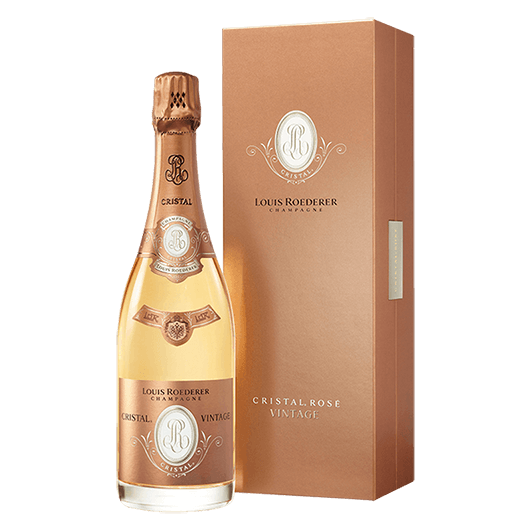 Champán Cristal Rosé 2014 Estuche Louis Roederer