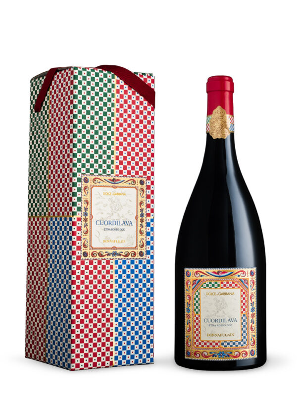 CUORDILAVA Dolce&Gabbana e Donnafugata 2019 Etna Rosso Doc - in astuccio MAGNUM
