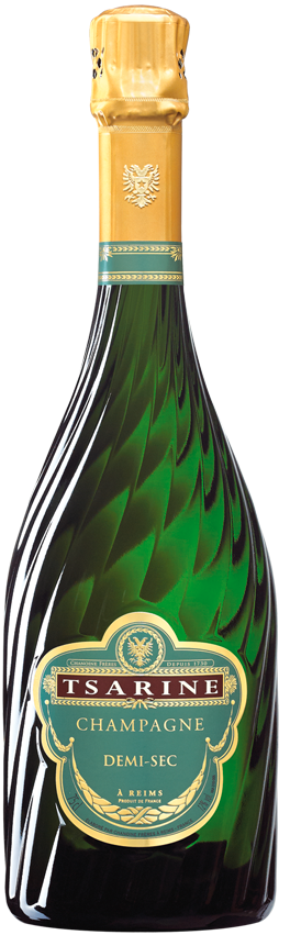 Champagne Demi Sec Tsarine Chanoine Champagne