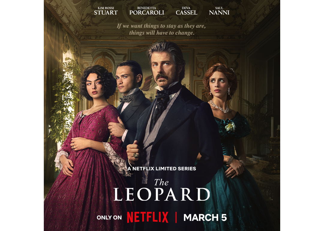Mille e Una Notte 2021 Special Edition Il Gattopardo Netflix  Sicilia DOC Rosso  Donnafugata con Astuccio
