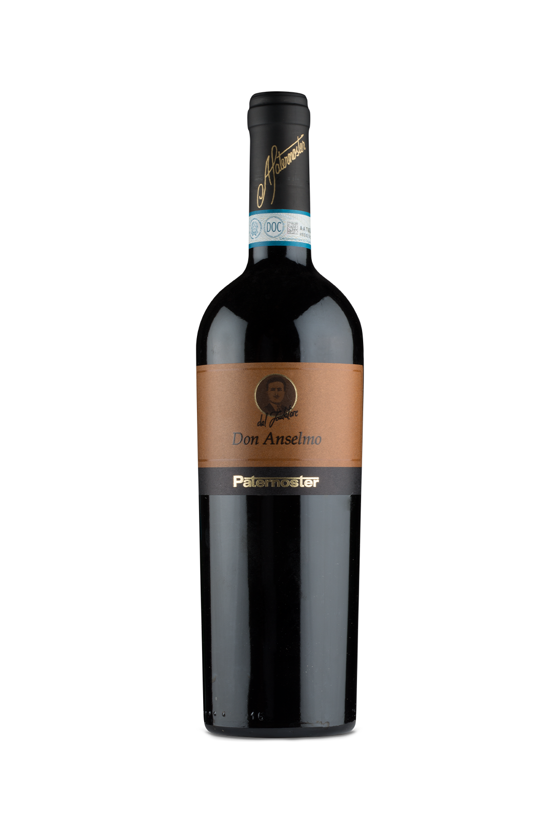 Don Anselmo Aglianico del Vulture Superiore 2016 DOCG Paternoster