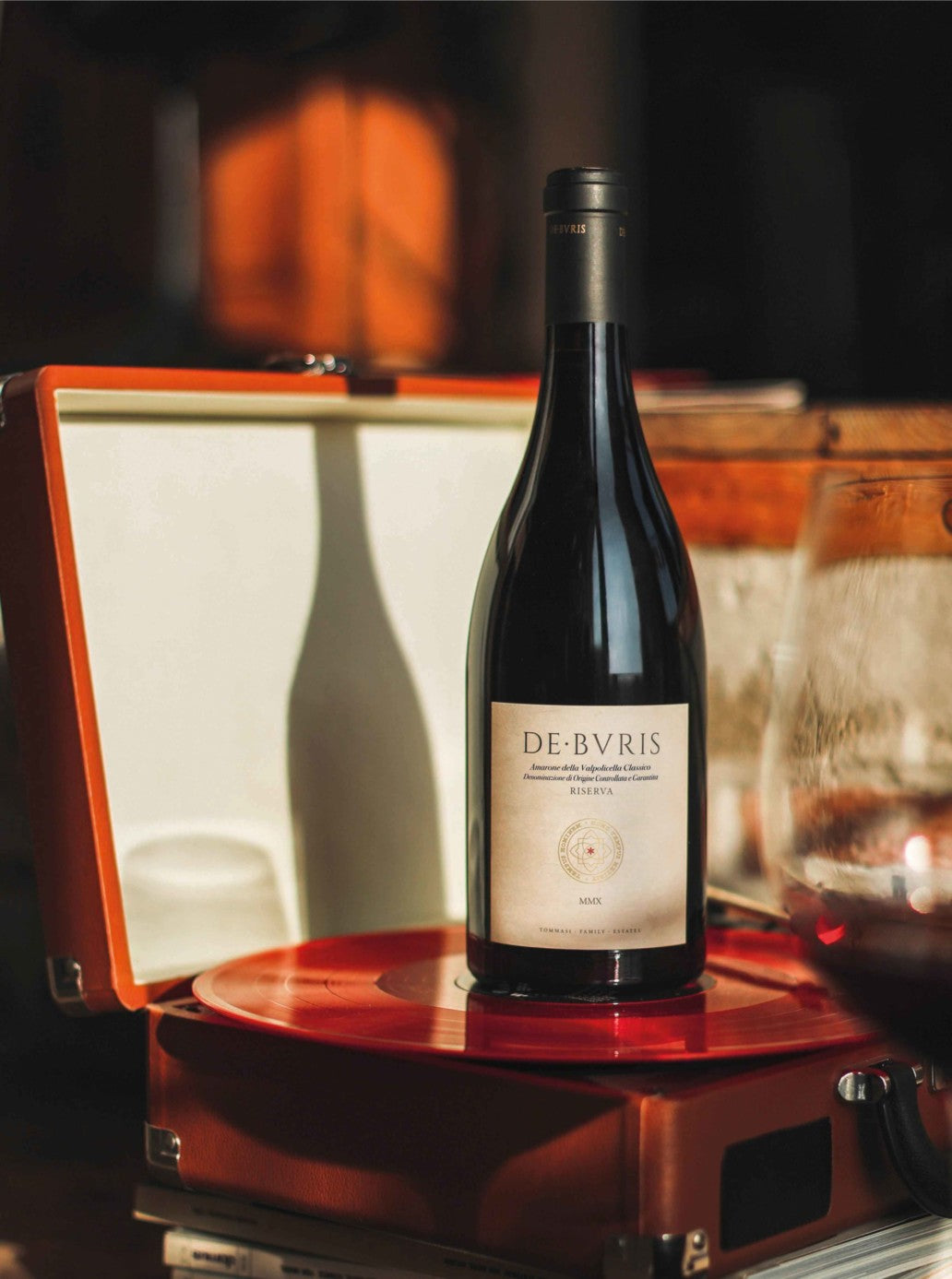 De Buris Amarone della Valpolicella Classico DOC Riserva Año 2009 con Estuche