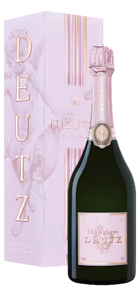 Champagne Brut Rosé Deutz Astuccio