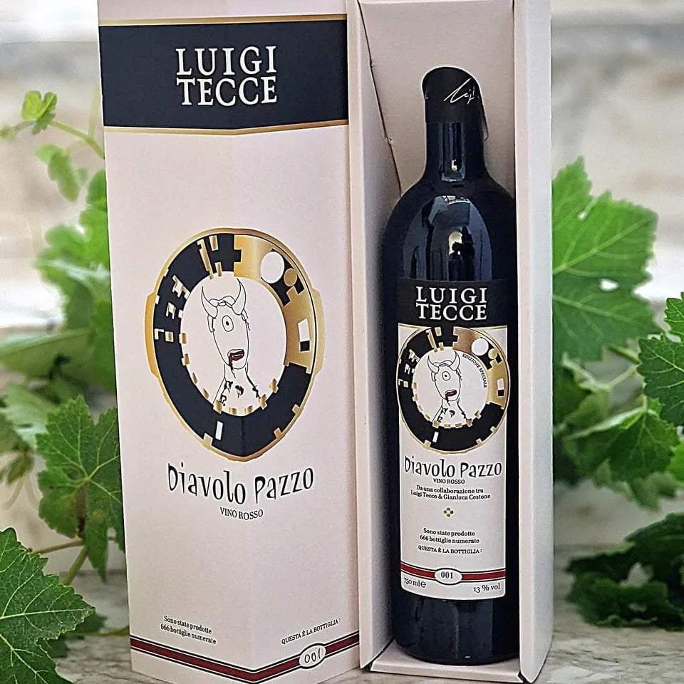 Crazy Devil Red Wine Luigi Tecce