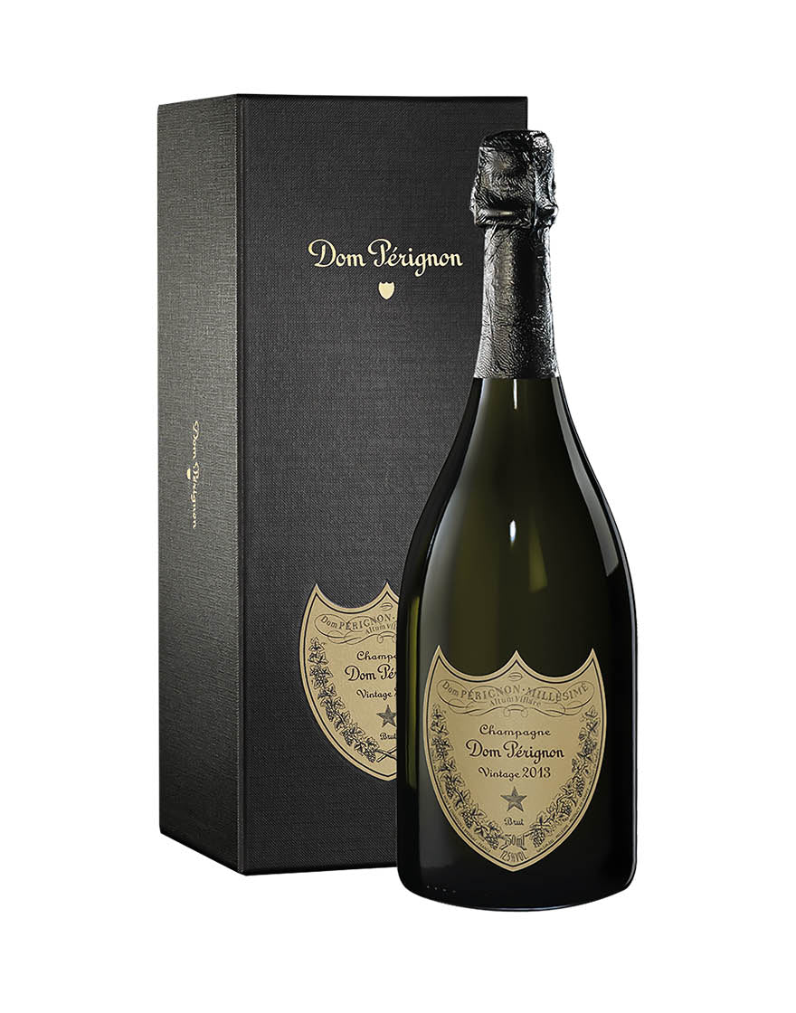 Champagne Dom Perignon 2013 con Astuccio