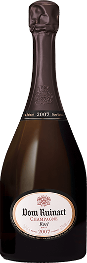 Champagne Brut Dom Ruinart Rosé  millesimé 2007