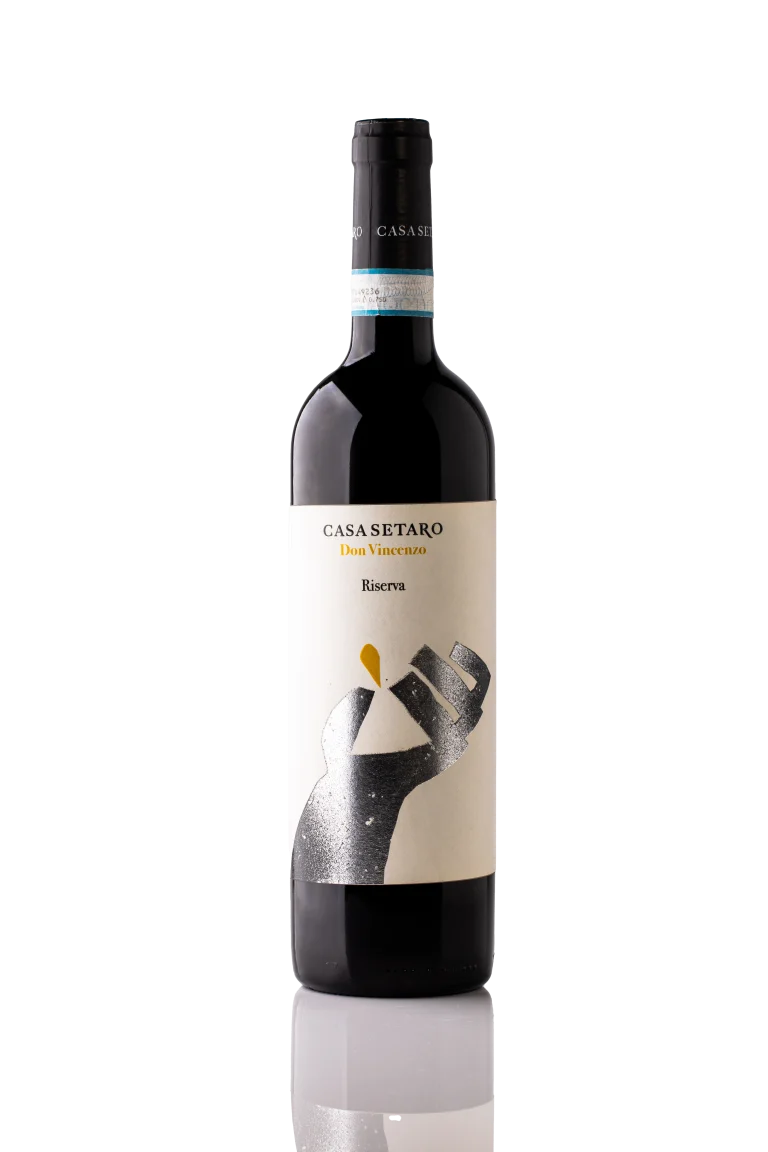 Lacryma Christi del Vesuvio Don Vincenzo 2019 Doc Casa Setaro