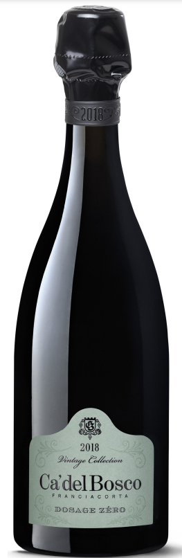 Franciacorta Millesimata Dosage cero 2020 Colección Vintage Ca del Bosco