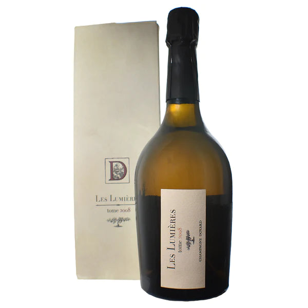 Champagne Extra Brut Le Lumiere grand Cru 2008 Doyard Astuccio