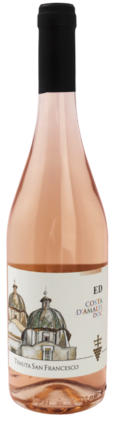 ED 2023 Costa d'Amalfi  Rosato Tenuta San Francesco