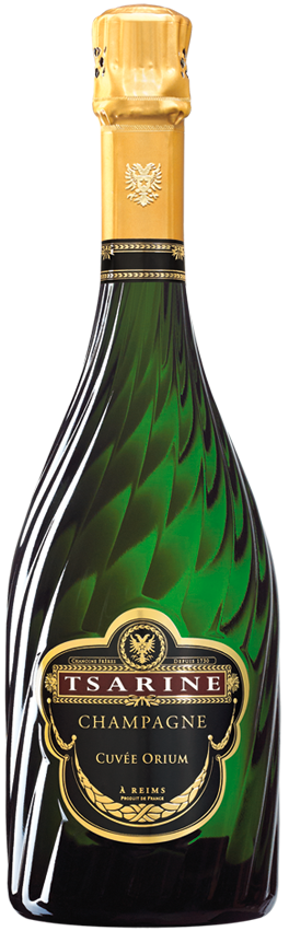 Champagne Cuvée Orium Extra Brut Tsarine Chanoine Champagne
