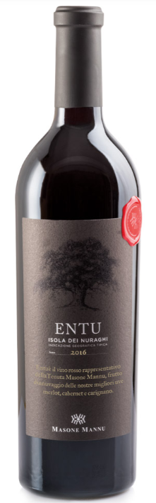 Entu Isola de Nuraghi I.G.T. Rojo Tenuta Masone Mannu