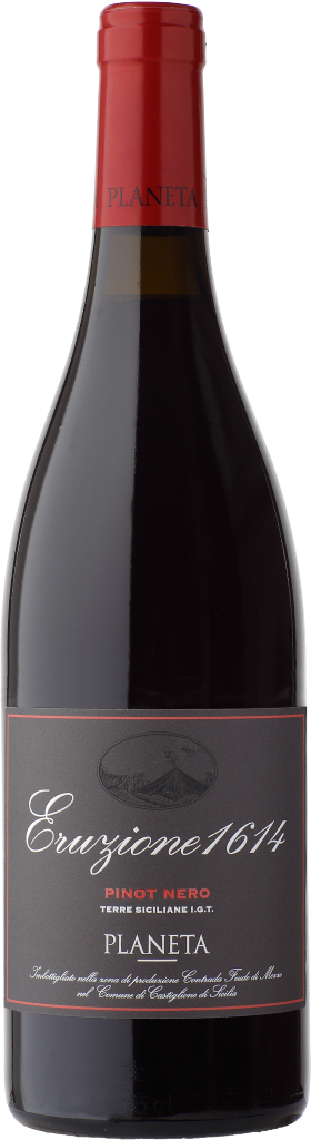 Eruzione 1614 Pinot Nero Tierras Sicilianas I.G.T.