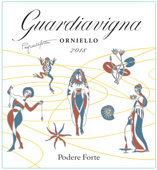 Guardiavigna 2018 Orniello Toscana IGT Podere Forte