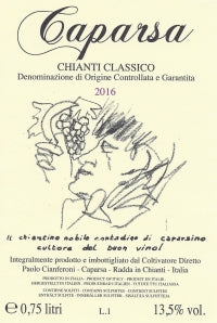 Caparsa 2018 Chianti Classico DOCG Caparsa