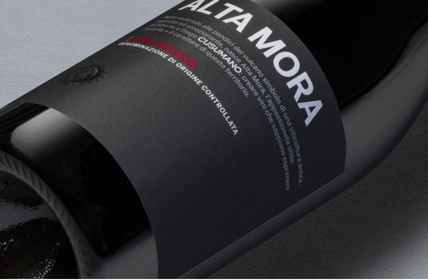 Wooden box - Salealto 2020 & Altamora Etna Red 2019 - Cusumano