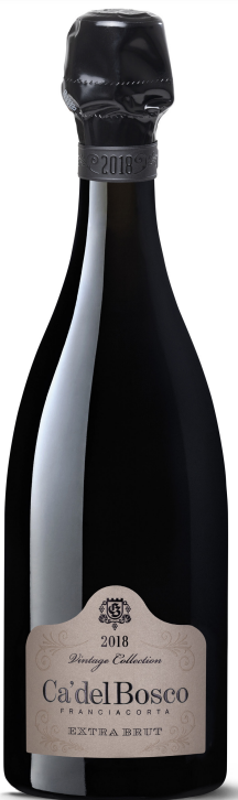 Franciacorta Millesimato Vintage Kollektion Extra Brut 2018 Ca del Bosco