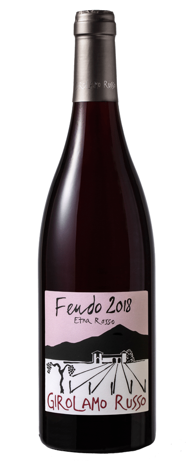 Etna Rosso DOC 2020 Feudo BIO Girolamo Russo